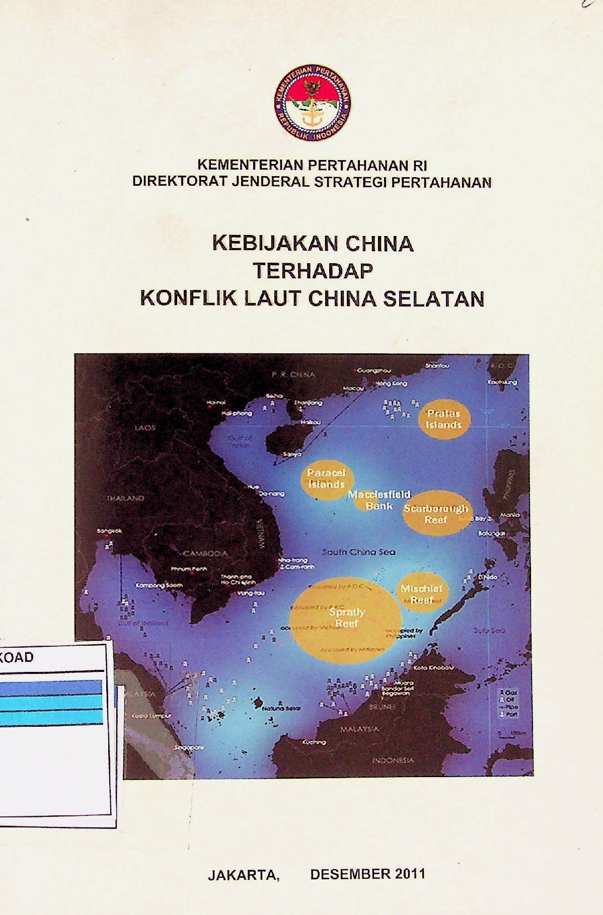Kebijakan China Terhadap Laut China Selatan